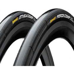 Continental Attack/Force Comp Tubular (Tps) Combo 28 X 22/24