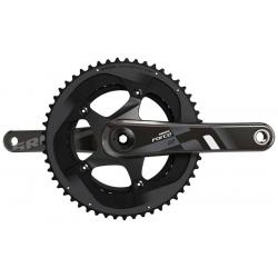 SRAM Force 22 Exogram Crankset - 172.5mm, 11-Speed, 50/34t, 110 BCD, BB30/PF30 Spindle Interface, Black
