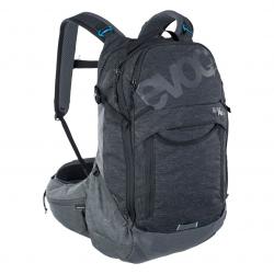 EVOC Trail Pro 26 - Protector backpack - 26L - Carbon/Grey - SM