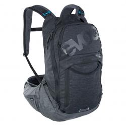 EVOC Trail Pro 16 - Protector backpack - 16L - Carbon/Grey - LXL