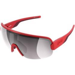 POC AIM Sunglasses - Prismane Red, Violet/Silver-Mirror Lens