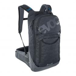 EVOC Trail Pro 10 - Protector backpack - 10L - Carbon/Grey - LXL