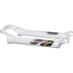 RockShox 26" 2010-13 Revelation Disc Only Lower Leg Assembly, QR, White with XX World Cup Dual Air Decals