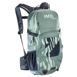 EVOC FR Enduro Women Protector - 16L Backpack - Olive/Light Petrol - S