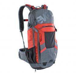 EVOC FR Enduro - Protector backpack - 16L - Carbon Grey/Chili Red - ML