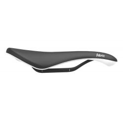 Fabric Scoop Pro Radius Saddle, Black/White, 142mm