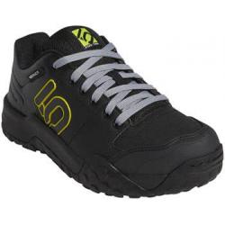 Five Ten Impact Sam Hill Men's Flat Shoe: Black/Gray/Semi Solar Yellow 6