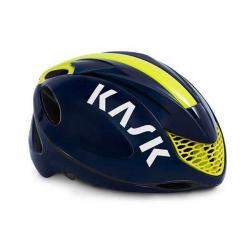Kask INFINITY-Navy Blue/Yellow Fluo-M