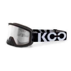 KOO EDGE - Black (Clear Lenses)