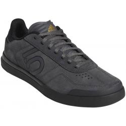 Five Ten Sleuth DLX Men's Flat Shoe: Gray Six/Black/Matte Gold 11