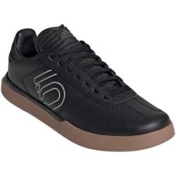 Five Ten Sleuth DLX PU Women's Flat Shoe: Black/Gray Two/Gum 10