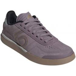 Five Ten Sleuth DLX Women's Flat Shoe: Purple/Matte Gold/Gum 10.5