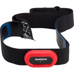 Garmin Heart Rate Monitor HRM-Run With Running Dynamics: Black And Red