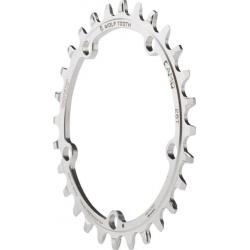 Wolf Tooth Components CAMO Stainless Round 28T Chainring