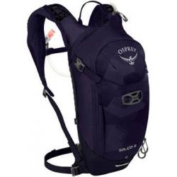 Osprey Salida 8 Women's Hydration Pack: Violet Pedals
