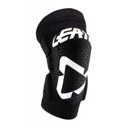 Leatt Knee Guard 3DF 5.0 - White/Black - L/XL