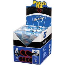 Park Tool Vulcanizing Patch Kit: Display Box with 36 Individual Kits