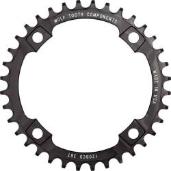 Wolf Tooth Components 36t 120bcd Drop-Stop Chainring for SRAM 2x10 Cranks