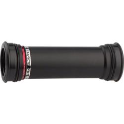 RaceFace CINCH Double Row Bearing Bottom Bracket: 41mm ID x 124mm BB Shell x 30mm Spindle (BB124 Fatbike)