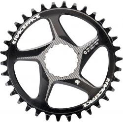 RaceFace Narrow Wide Direct Mount CINCH Chainring - for Shimano 12-Speed, requires Hyperglide+ compatible chain, 34t,