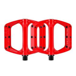 SPANK Spoon DC Pedals Red