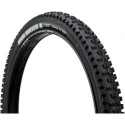 Maxxis High Roller II Tire: 27.5 x 2.50", Folding, 60tpi, 3C MaxxTerra, EXO, Tubeless Ready, Wide Trail, Black