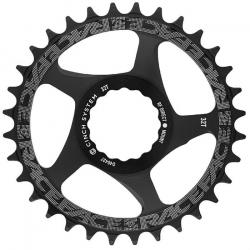 RaceFace Narrow Wide Chainring: Direct Mount CINCH 32t Black