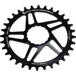 Wolf Tooth Components Drop-Stop Chainring: 34T Direct Mount - CINCH