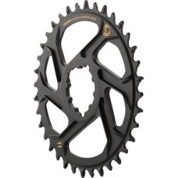 SRAM X-Sync 2 Eagle Chainring 36T Direct Mount 3mm Offset Boost Black with