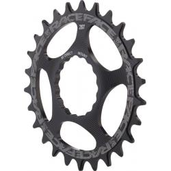 RaceFace Narrow Wide Chainring: Direct Mount CINCH 28t Black