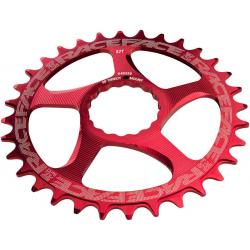 RaceFace Narrow Wide Chainring: Direct Mount CINCH 26t Red