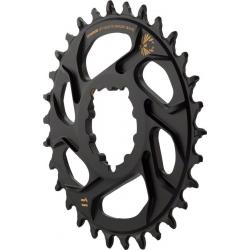 SRAM X-Sync 2 Eagle Chainring 30T Direct Mount 3mm Offset Boost Black with