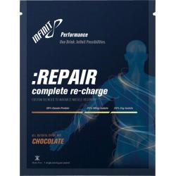 Infinit Nutrition Repair Recovery Drink Mix: Chocolate 20 Single Serving Packets