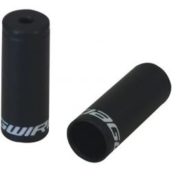 Jagwire 4.5mm Sealed Alloy End Caps Bottle of 50 Black