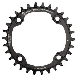 Wolf Tooth Components Drop-Stop Chainring: 32T x 96 BCD Shimano Symmetric