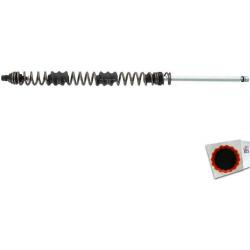 RockShox 2011 Tora TK/Recon Silver 120mm Extra Soft Coil and Shaft Assembly, Silver