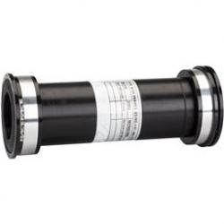 RaceFace EXI BB124 Bottom Bracket: 41mm ID x 124mm Shell x 24mm Spindle, Double Row Bearing, External Seal