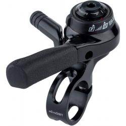 microSHIFT Right Thumb Shifter, 12-Speed Mountain, SRAM Eagle Compatible