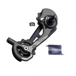 SRAM X0 10-Speed Derailleur Complete Short Cage Assembly, Silver