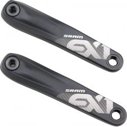 SRAM EX1 ISIS 175mm Crankset Black- Compatible with Bosch and Brose BB
