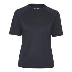 POC Essential MTB Tech T-Shirt Jersey - Uranium Black, Short Sleeve, Women's, Medium