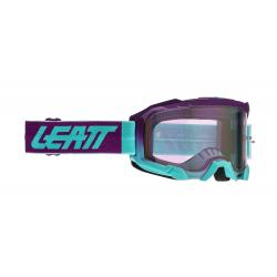 Leatt Goggle Velocity 4.5 Iriz - Aqua/Purple 78%