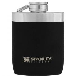 Stanley Master Unbreakable Hip Flask: Foundry Black, 8oz