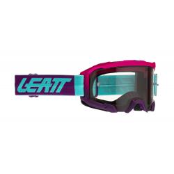 Leatt Goggle Velocity 4.5  - Neon Pink/Light Grey 58%