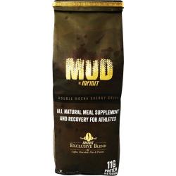 Infinit Nutrition Mud Pre-fuel Protein Shake Mix: Mocha 22 Serving Bag