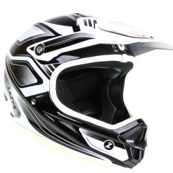 Lazer Phoenix Full Face Helmet Black/White XS