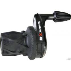 SRAM X0 Microfriction Left Twist Shifter Compatible With Double and Triple Front