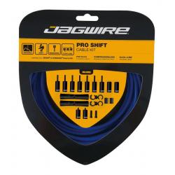 Jagwire Pro Shift Kit Road/Mountain SRAM/Shimano, SID Blue