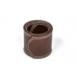 Portland Design Works Clothing Leg Band Calf Nelson Leather Brown