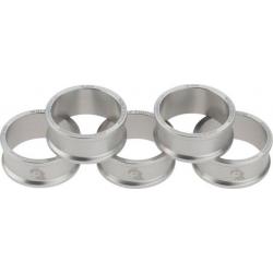 Wolf Tooth Components Headset Spacer 5 Pack 15mm Silver